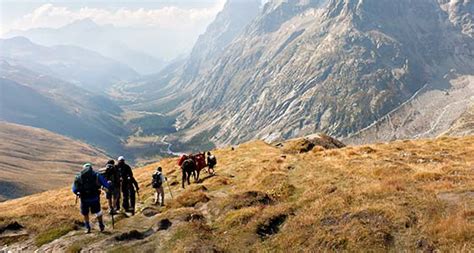 guided walking holidays in france.